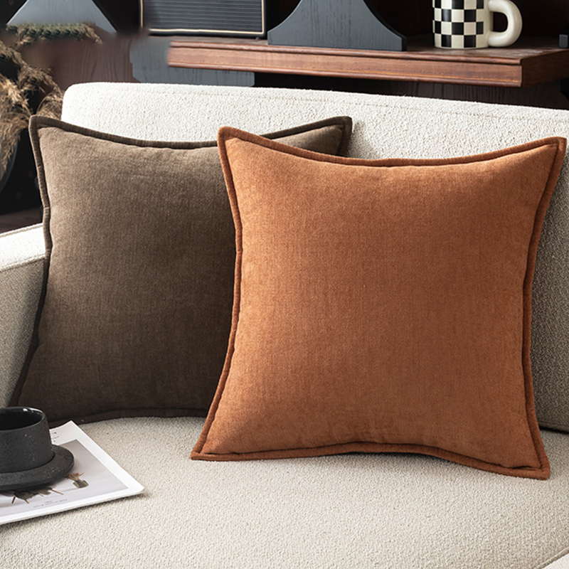 Recliner Sofa Cover - أغطية وسائد ناعمة من الشينيل بتصميم