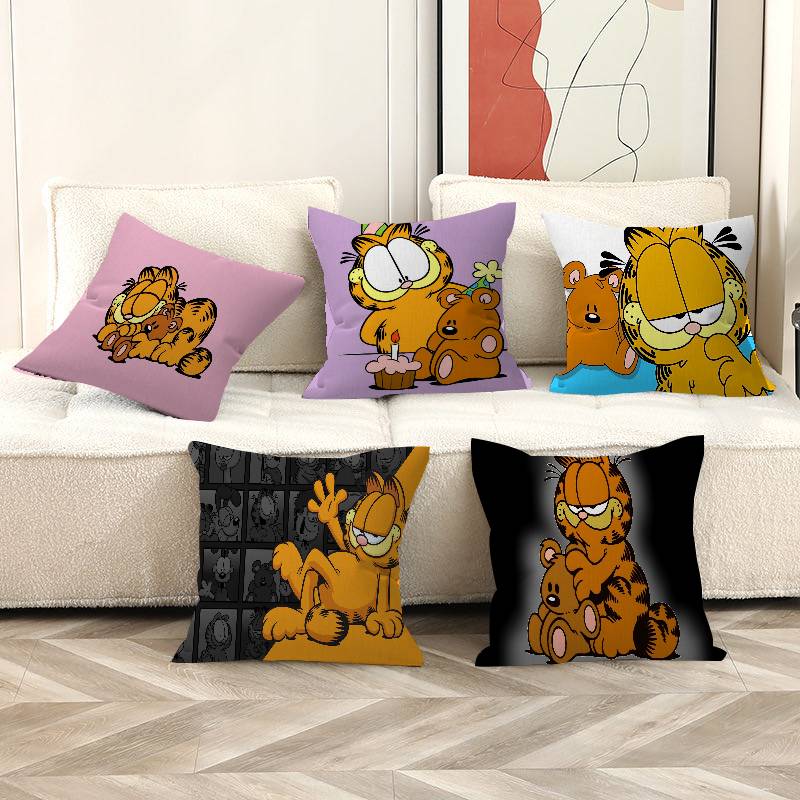 Recliner Sofa Cover - غطاء وسادة أنيمي جي-غارفيلد على شكل