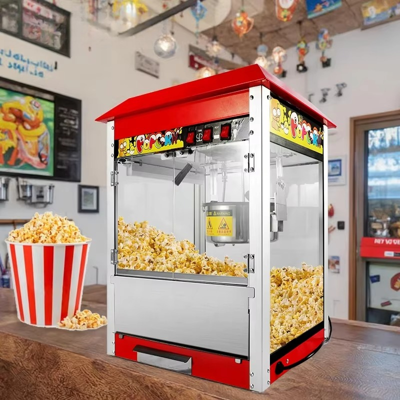 Popcorn Machine Home - آلة صنع الفشار بالهواء الساخن بقوة