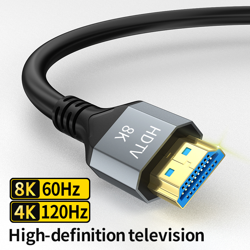 Hdmi Arc Cable - 8K HDMI 2.1 كابل 4K @