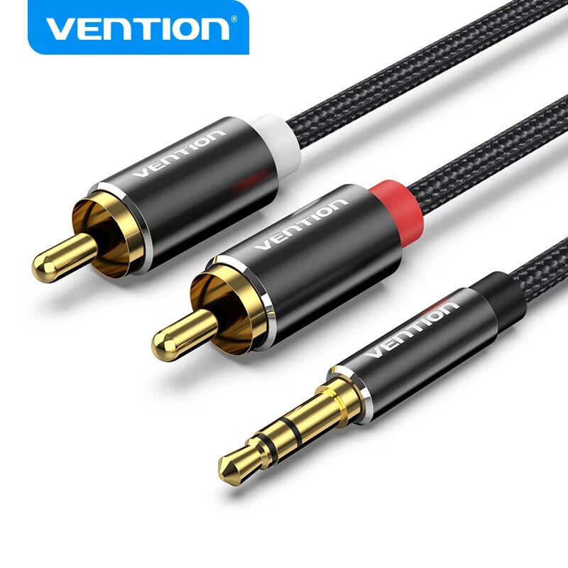 Home Cinema Player - Vention كابل RCA 3.5 مللي متر