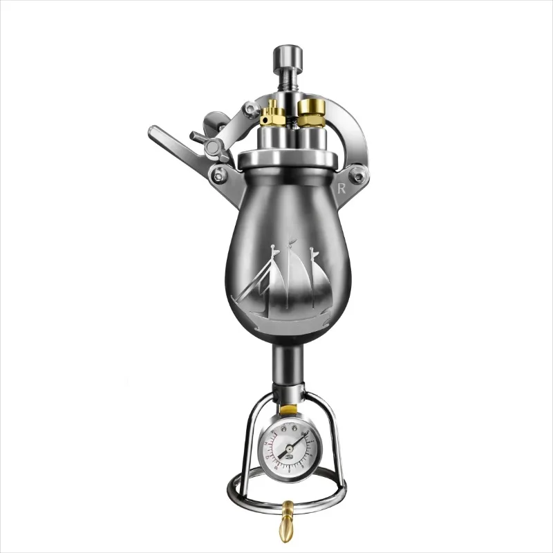 Popcorn Machine Home - آلة صنع الفشار اليدوية التقليدية |