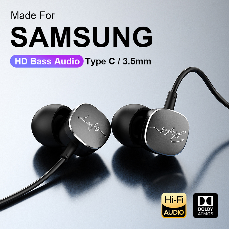 Home Cinema Amazon - لسامسونج نوع C السلكية سماعات HiFi