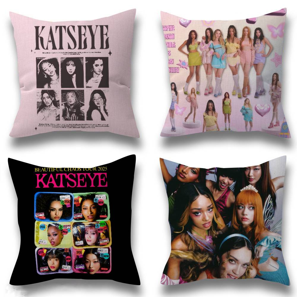 Recliner Sofa Cover - غطاء وسادة Kpop Hot Girl K-KATSEYE