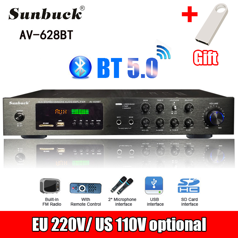 Home Cinema Receiver - مضخم صوت بقوة 2000 واط مع