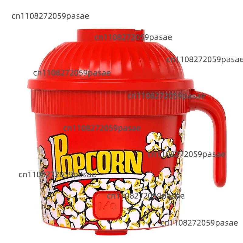 Popcorn Machine Home - آلة صنع الفشار المنزلية الصغيرة، أوتوماتيكية