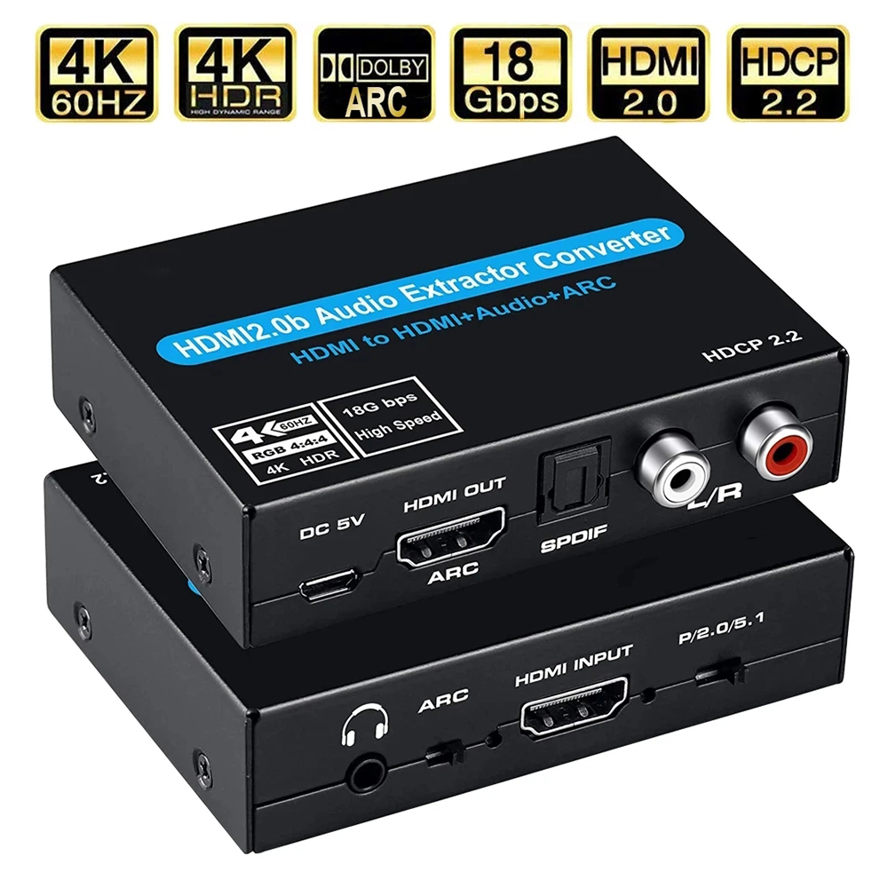 Hdmi Arc Cable - جديد 4K 60 هرتز HDMI-متوافق 2.0