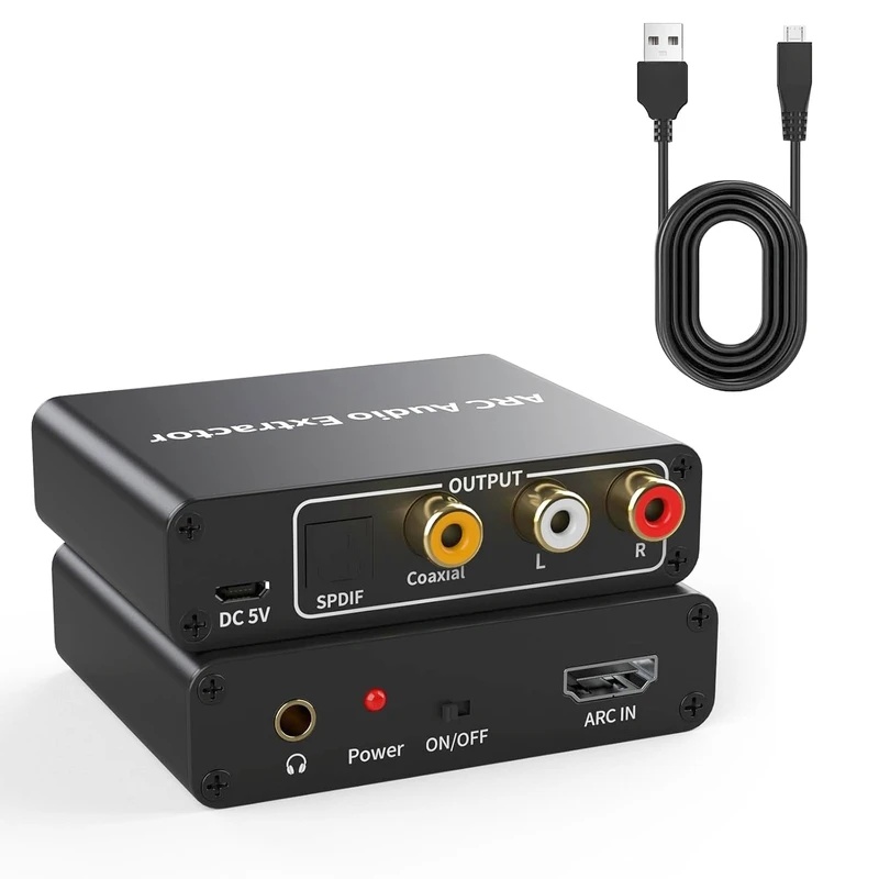 Hdmi Arc Cable - محول صوت ARC بتردد 192 كيلوهرتز