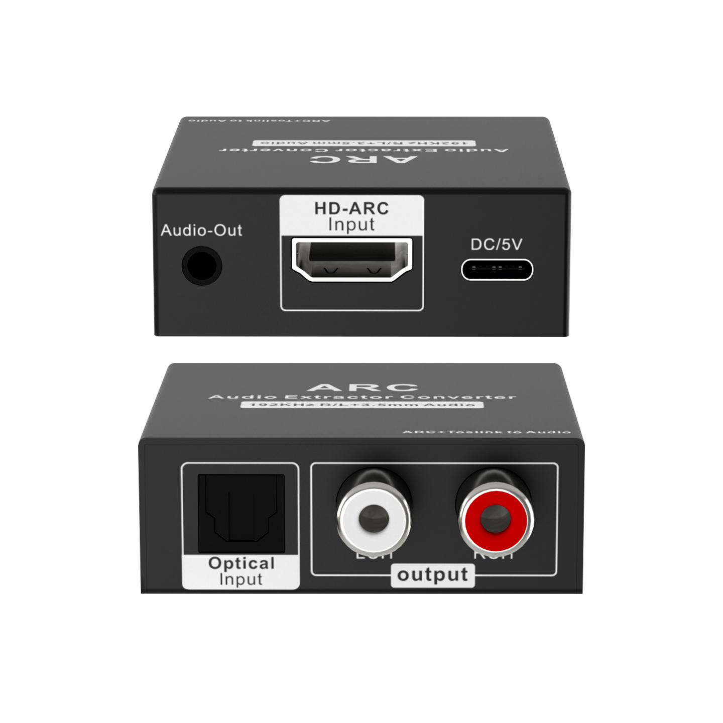 Hdmi Arc Cable - محول صوت رقمي إلى تناظري بتقنية