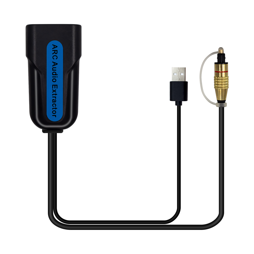 Hdmi Arc Cable - محول صوتي HDMI ARC eARC متوافق