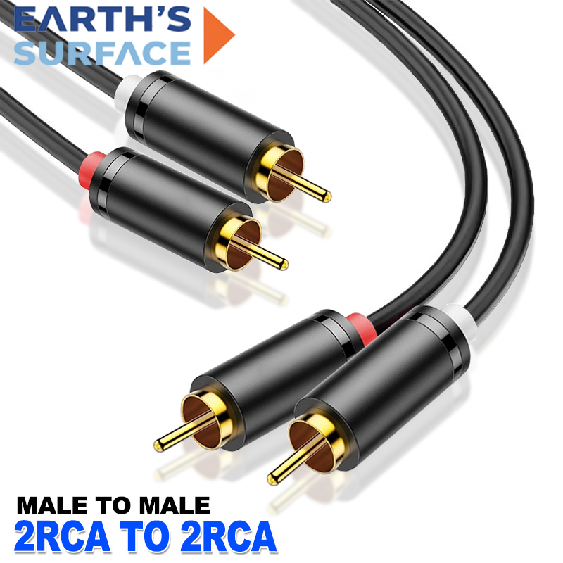 Home Cinema Player - المزدوج كابل RCA HIFI ستيريو 2