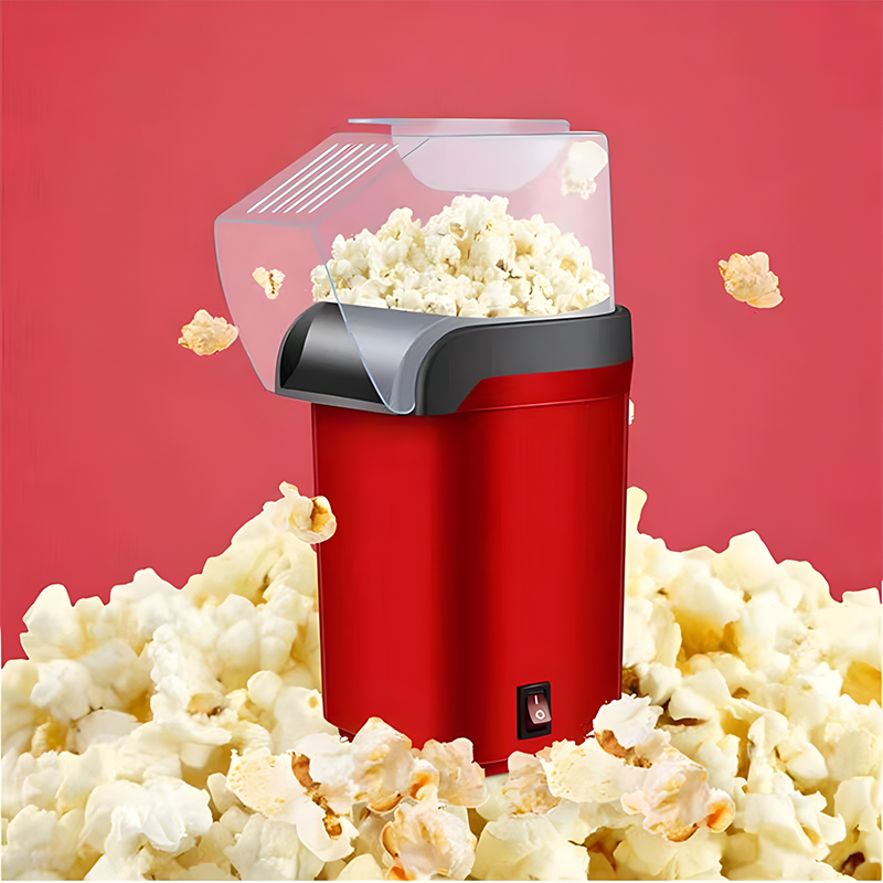 Popcorn Machine Home - آلة صنع الفشار الكهربائية الأوتوماتيكية بالكامل