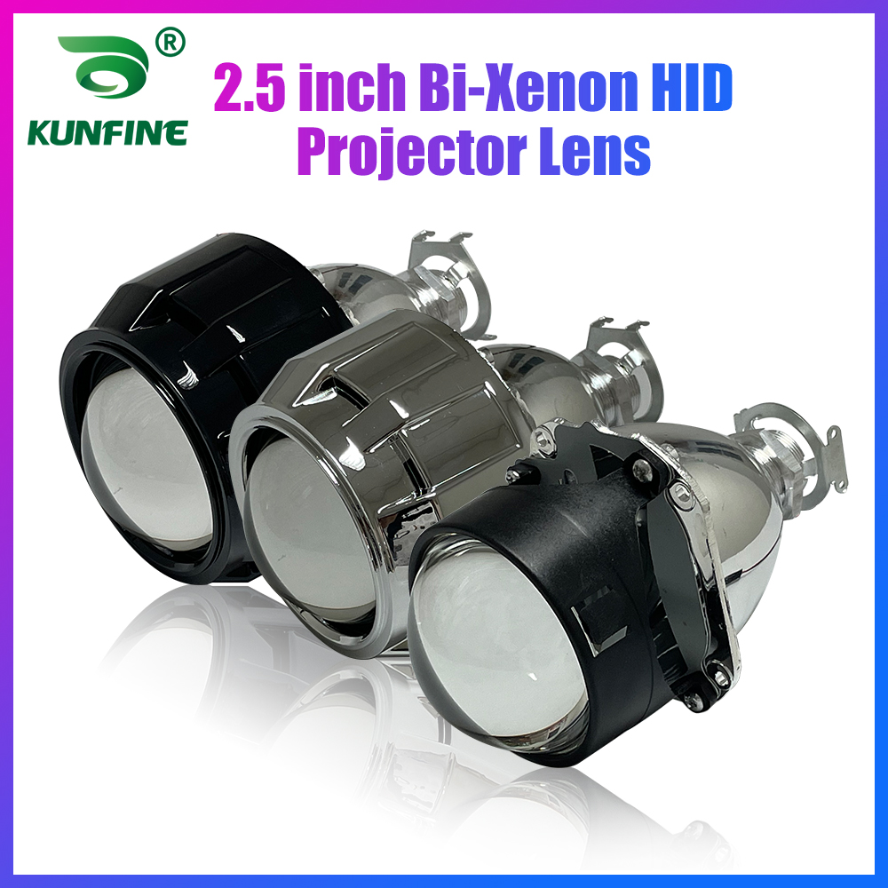 Projector Lamp Replacement - عدسة بروجيكتور ثنائية الزينون مقاس 2.5