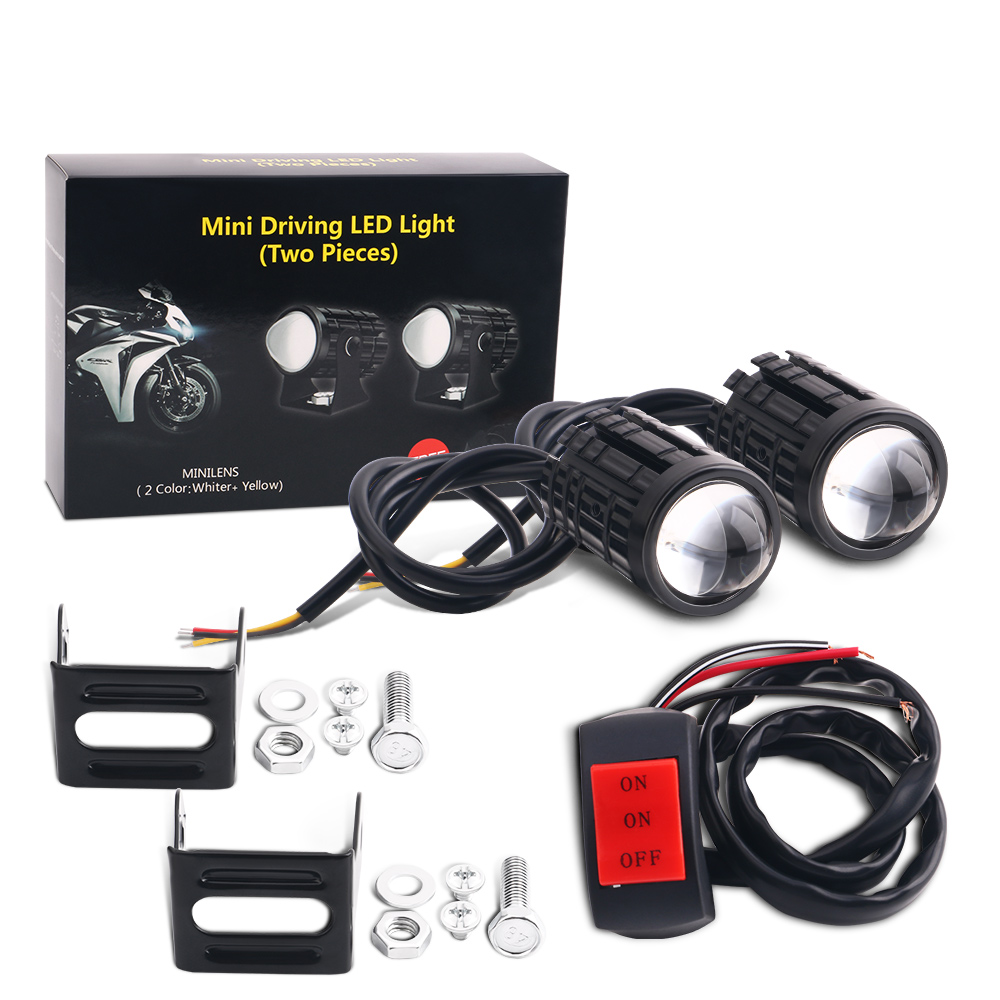 Projector Lamp Replacement - العالمي للدراجات النارية LED المصباح ،