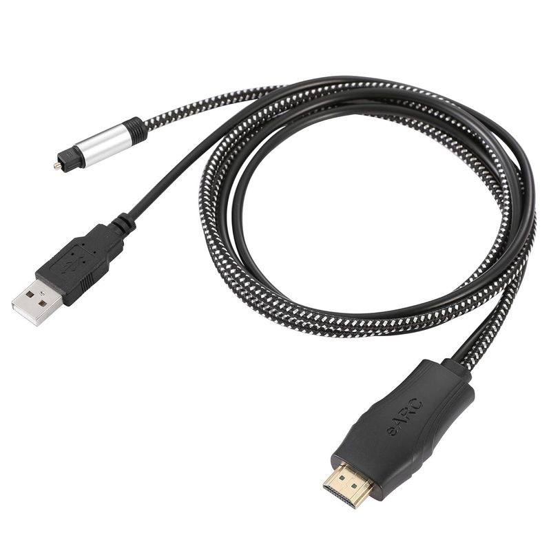 Hdmi Arc Cable - كابل HDMI EARC ARC إلى SPDIF