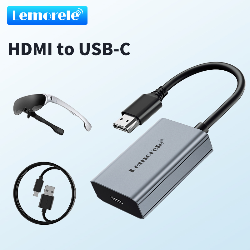 Hdmi Arc Cable - Lemorele HDMI إلى TYPE-C محول 4K