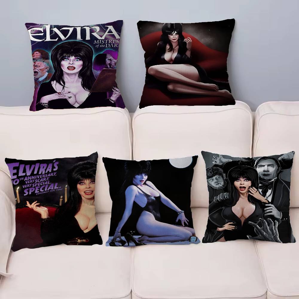 Recliner Sofa Cover - فيلم E-Elvira M-Mistress D-غطاء وسادة داكن
