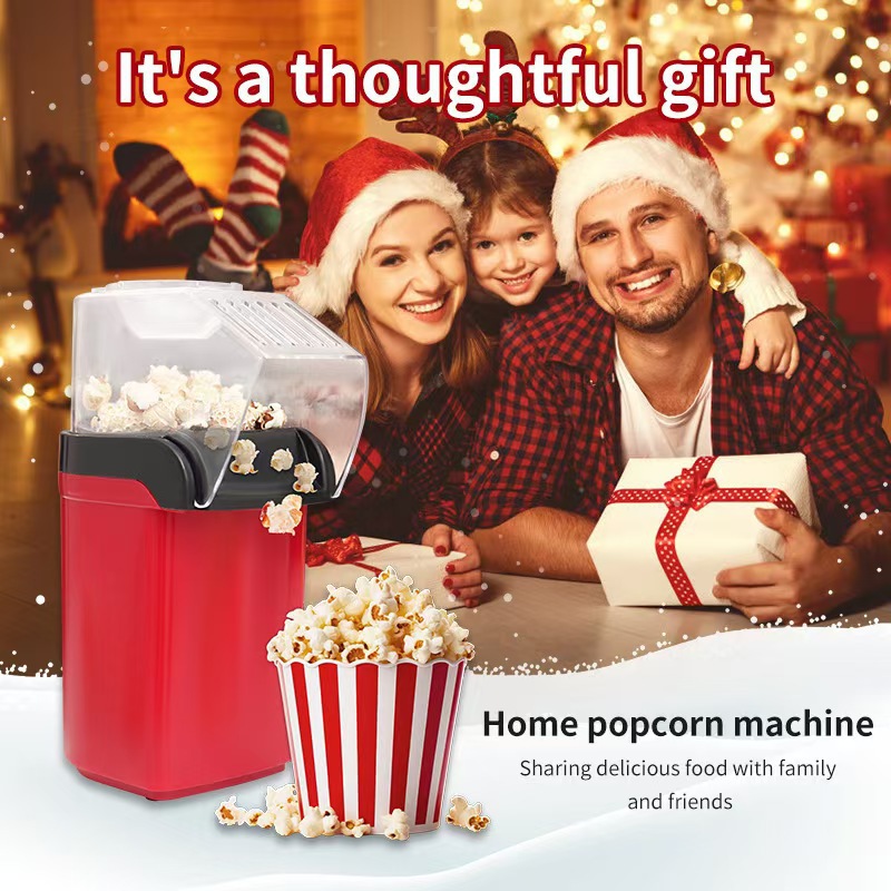 Popcorn Machine Home - ماكينة صنع الفشار بالهواء الساخن، صغيرة