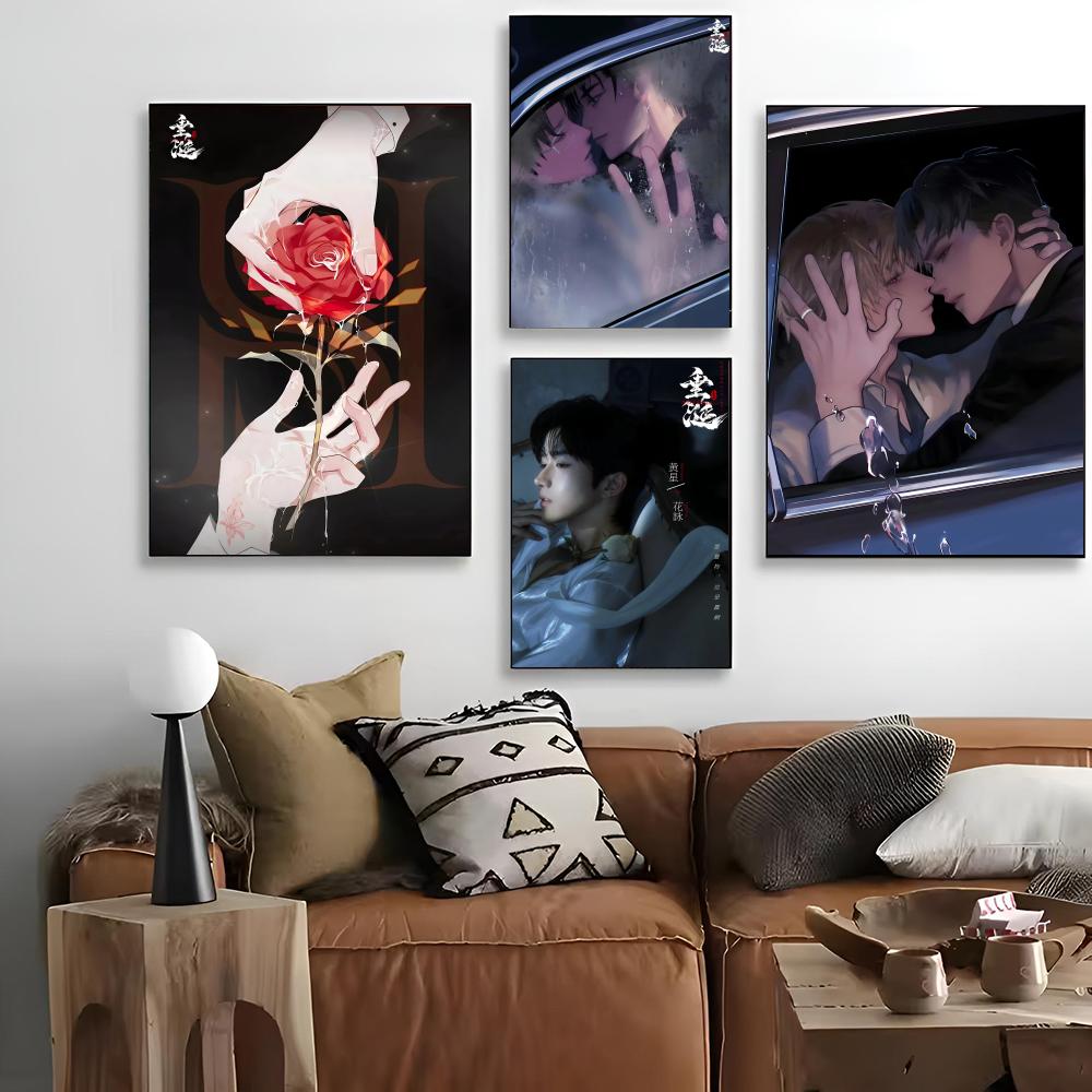 Home Cinema The Drama - لوحة فنية لدراما تلفزيونية من ABO،