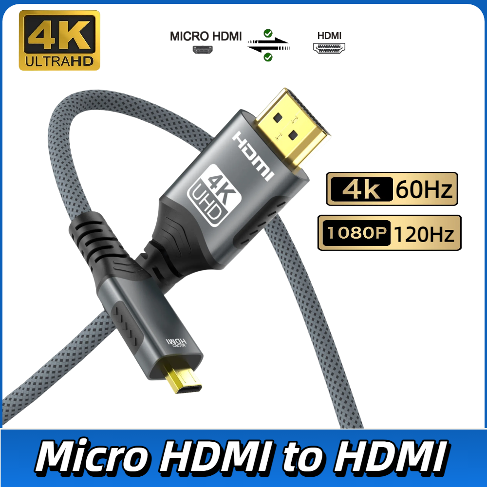 Hdmi Arc Cable - محول مايكرو HDMI متوافق مع HDMI