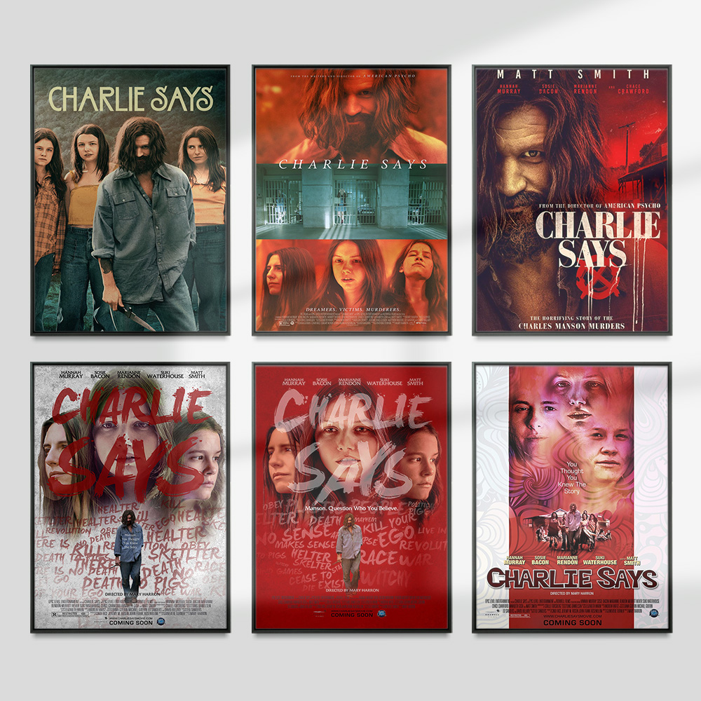 Home Cinema The Drama - تشارلي يقول الدراما السيرة الذاتية فيلم