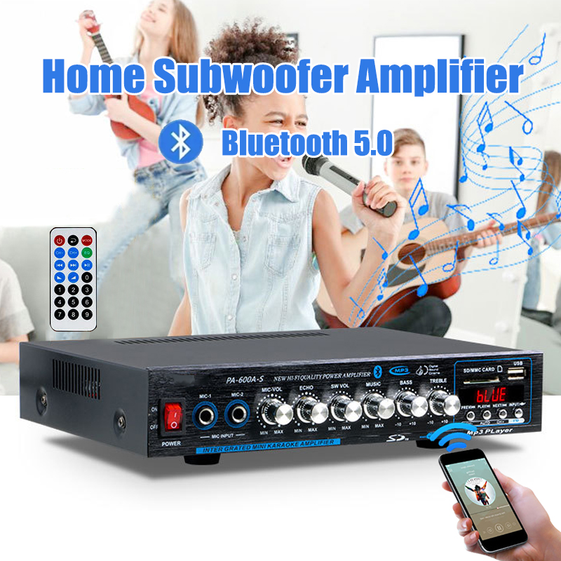 Home Cinema Receiver - مضخم صوت بلوتوث احترافي عالي القدرة