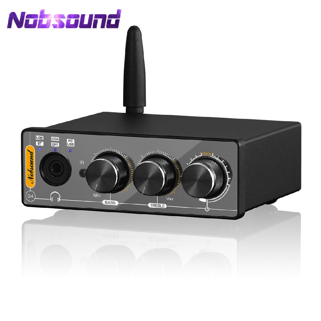 Home Cinema Receiver - Nobsound Q4 Mini Ddigital إلى التناظرية