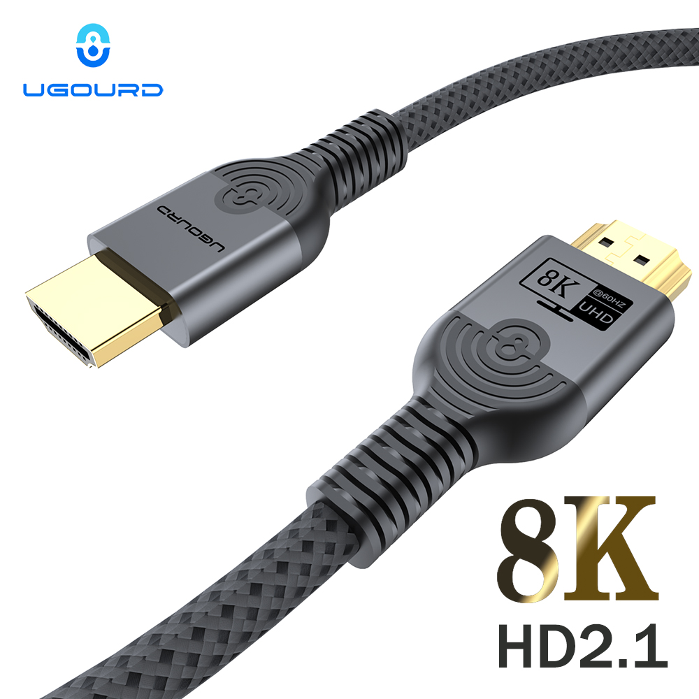 Hdmi Arc Cable - كابل UGOURD HDMI 2.1 2.0 متوافق