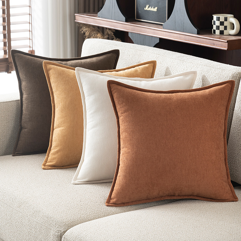أغطية وسائد ناعمة من الشينيل ب - مراجعة Recliner Sofa Cover وسعره