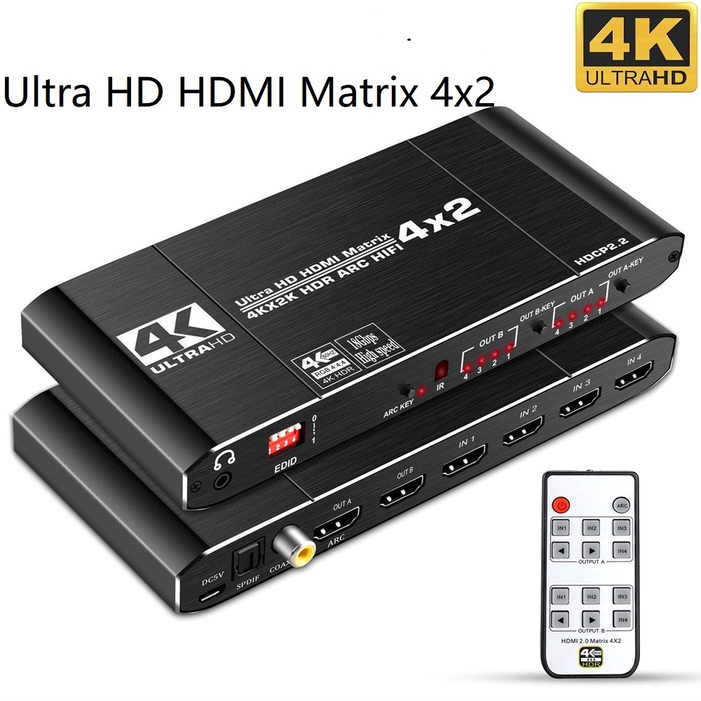جهاز تقسيم المصفوفة المتوافق م - مراجعة Hdmi Arc Cable وسعره