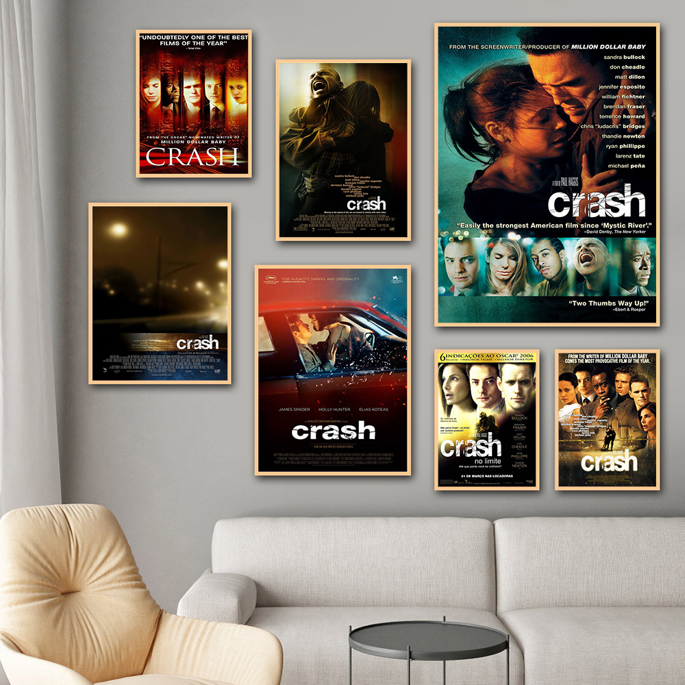تحطم الجريمة الدراما فيلم الفن - مراجعة Home Cinema The Drama وسعره
