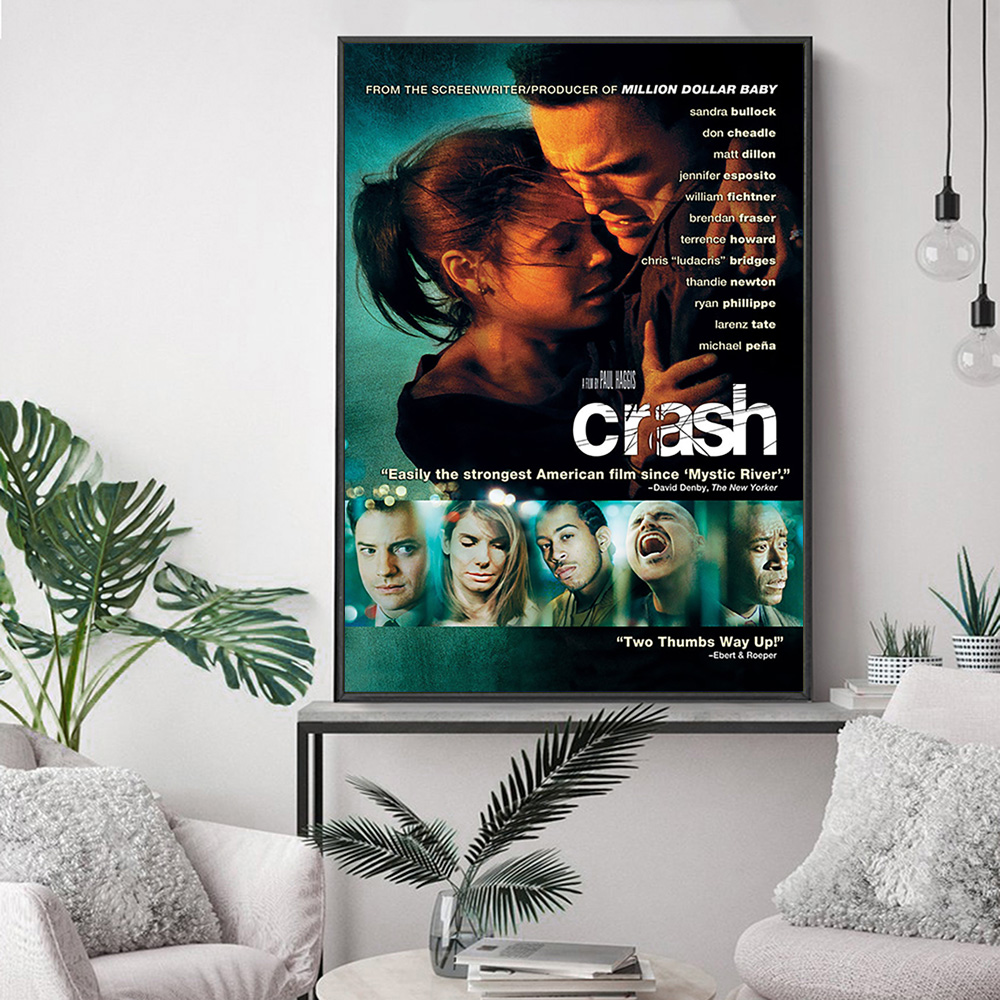 تحطم الجريمة الدراما فيلم الفن - مراجعة Home Cinema The Drama وسعره