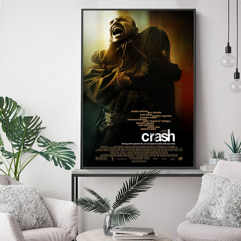 تحطم الجريمة الدراما فيلم الفن - مراجعة Home Cinema The Drama وسعره