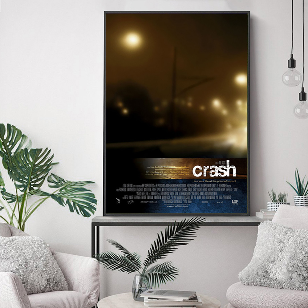 تحطم الجريمة الدراما فيلم الفن - مراجعة Home Cinema The Drama وسعره