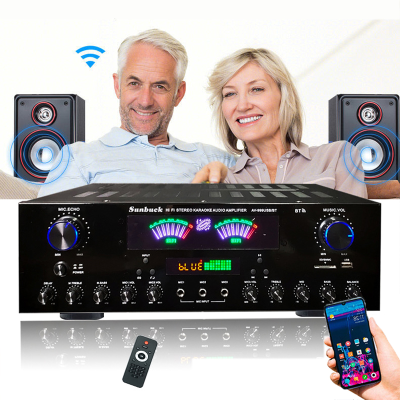 مكبرات صوت رقمية هاي فاي مزودة - مراجعة Home Cinema Receiver وسعره
