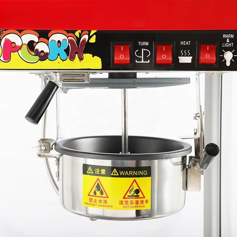 آلة صنع الفشار بالهواء الساخن  - مراجعة Popcorn Machine Home وسعره