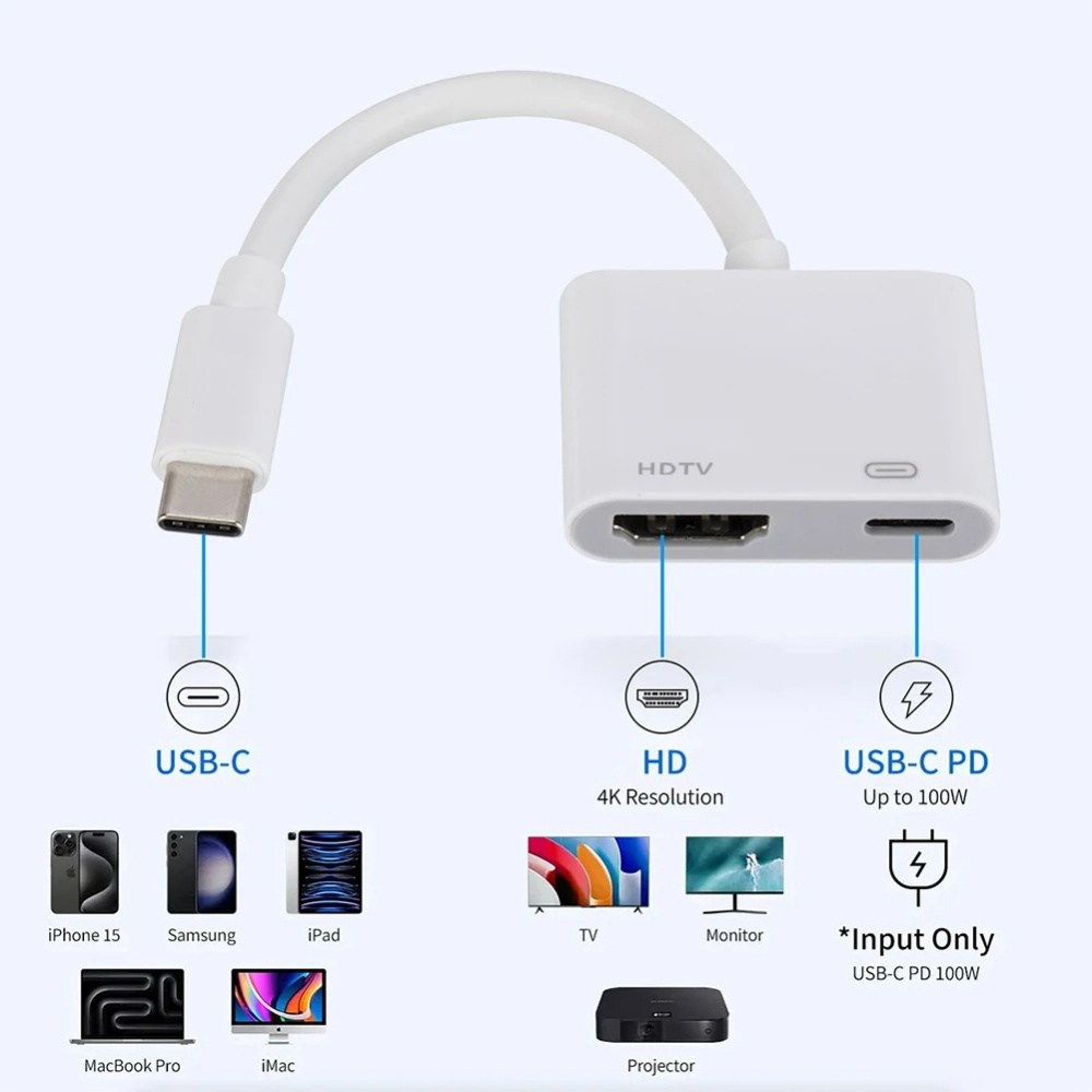 محول USB C إلى HDMI لهاتف iPho - مراجعة Hdmi Arc Cable وسعره
