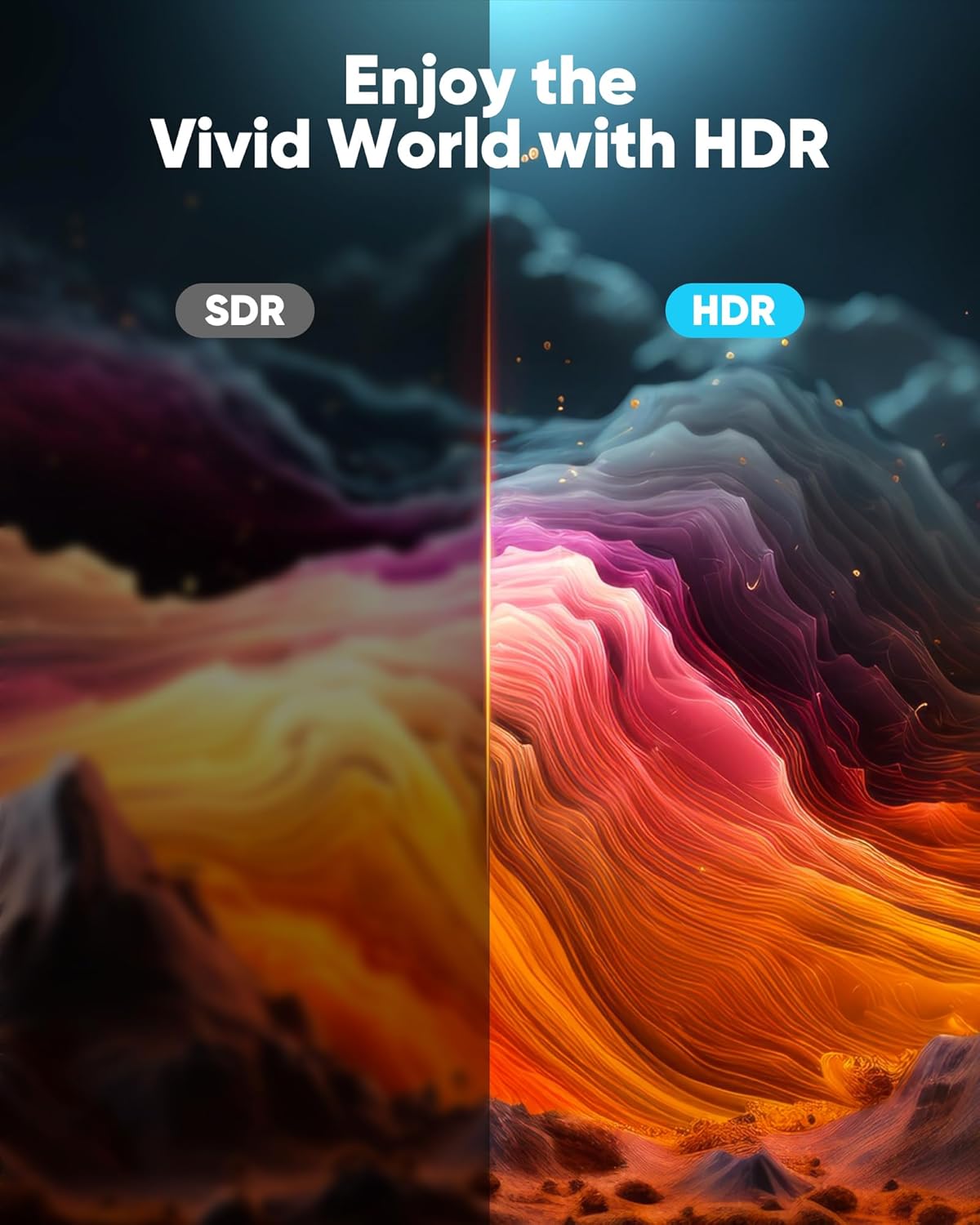 كابل HDMI 2.0 قصير للغاية 4K 6 - مراجعة Hdmi Arc Cable وسعره