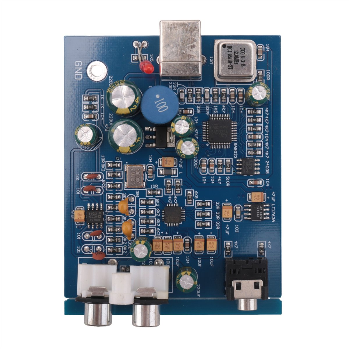 لوحة فك تشفير USB صغيرة A64I م - مراجعة Audio Home Cinema وسعره