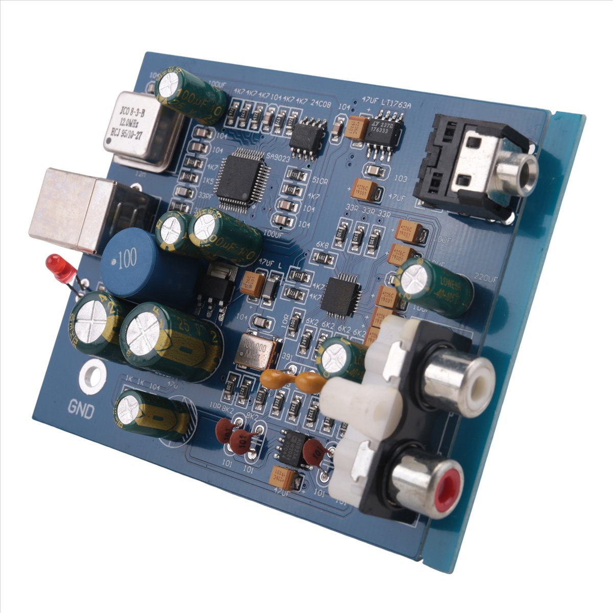 لوحة فك تشفير USB صغيرة A64I م - مراجعة Audio Home Cinema وسعره
