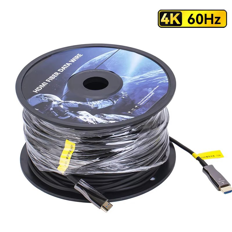 كابل ألياف بصرية AOC HDMI 2.0  - مراجعة Hdmi Arc Cable وسعره