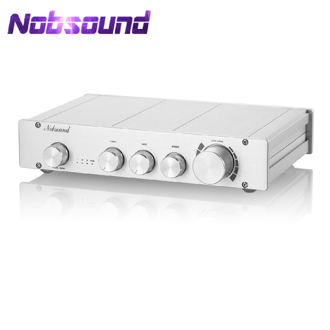 Nobsound HiFi 3-way Class A مض - مراجعة Home Cinema Receiver وسعره