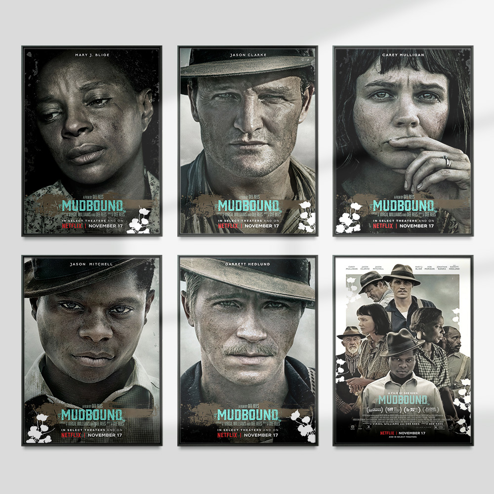 Mudbound الدراما التاريخية الأ - مراجعة Home Cinema The Drama وسعره