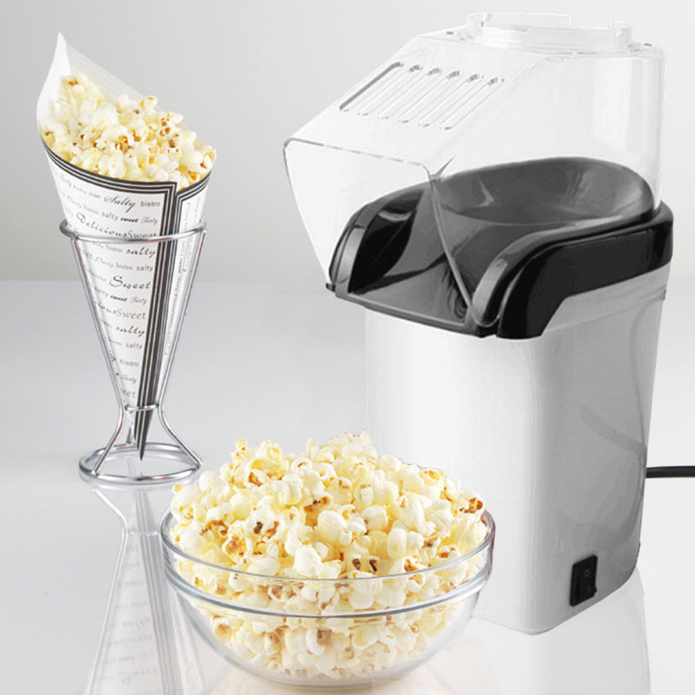 ماكينة صنع الفشار بقدرة 1200 و - مراجعة Popcorn Machine Home وسعره