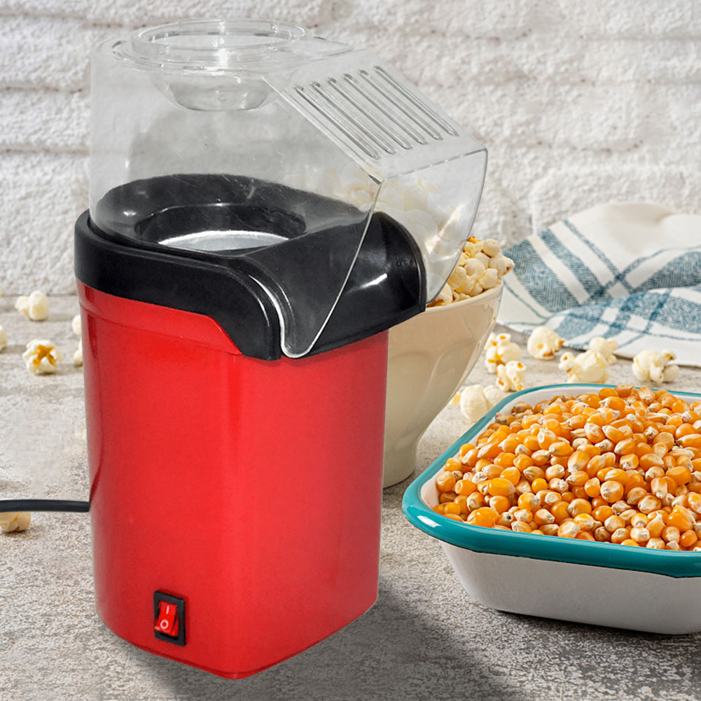 ماكينة صنع الفشار بقدرة 1200 و - مراجعة Popcorn Machine Home وسعره