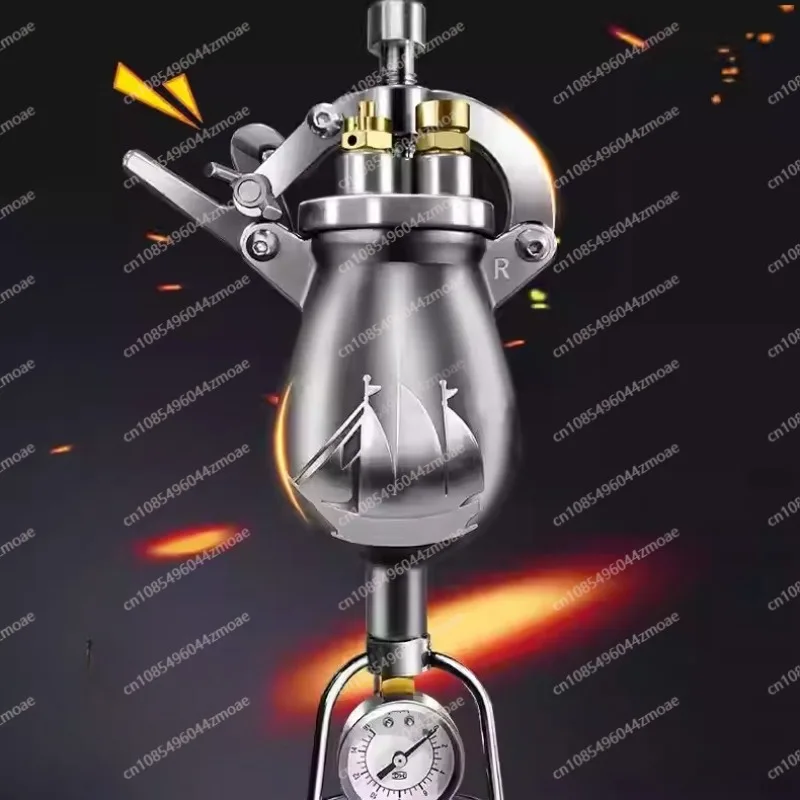آلة صنع الفشار اليدوية التقليد - مراجعة Popcorn Machine Home وسعره