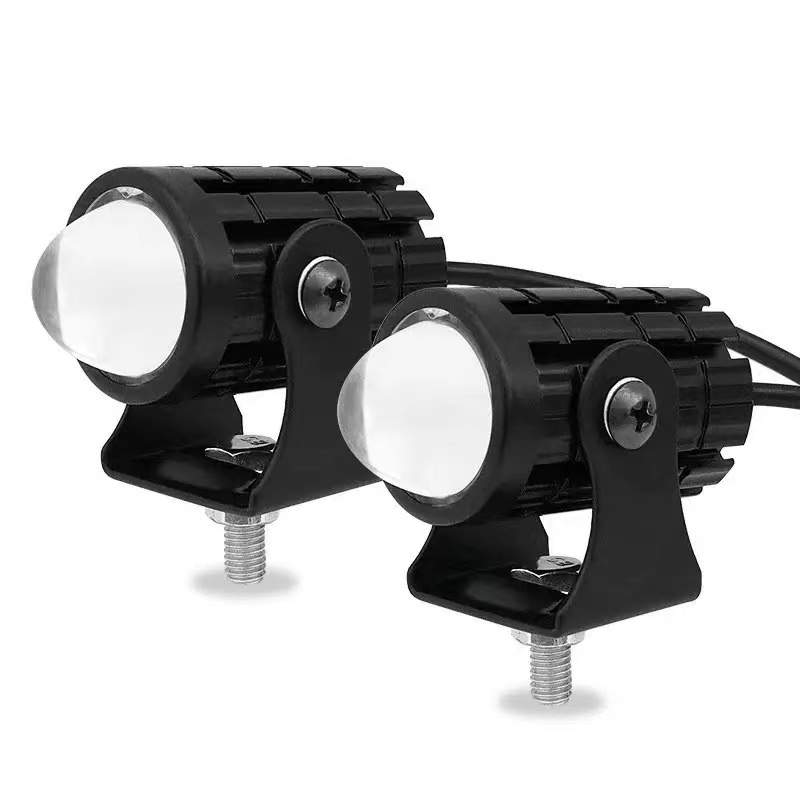 مصباح أمامي LED عالمي للدراجات - مراجعة Projector Lamp Replacement وسعره