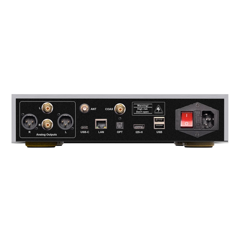 Hxmelody X30 المزدوج AK4493SEQ - مراجعة Home Cinema Receiver وسعره