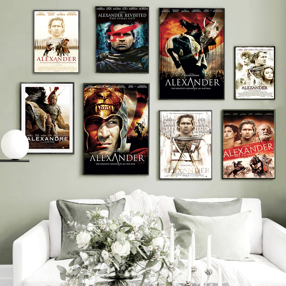 ألكسندر ملحمية الدراما التاريخ - مراجعة Home Cinema The Drama وسعره