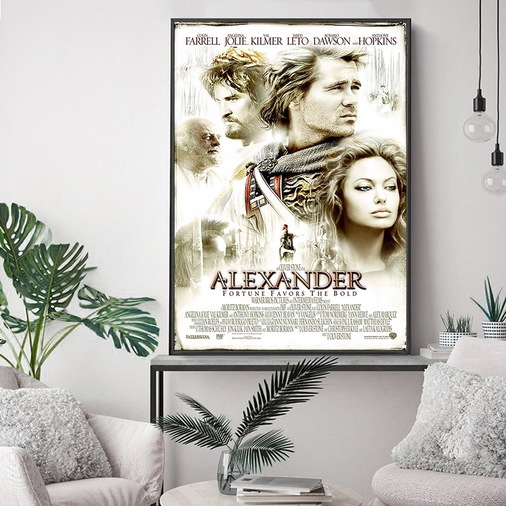 ألكسندر ملحمية الدراما التاريخ - مراجعة Home Cinema The Drama وسعره